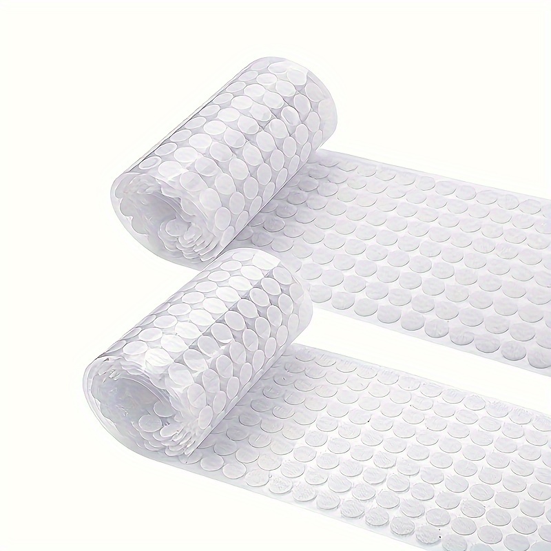 600pcs(300 Pairs) Self Adhesive Dots 0.39inch/10mm Diameter Magic Stickers, Dot Magic Stickers For Classroom, Office And Home