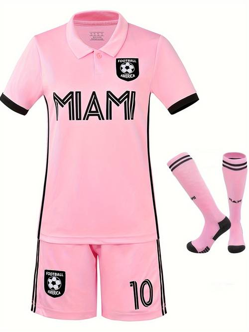 10 childrens soccer uniforms suitable for boys girls and teenagers for training