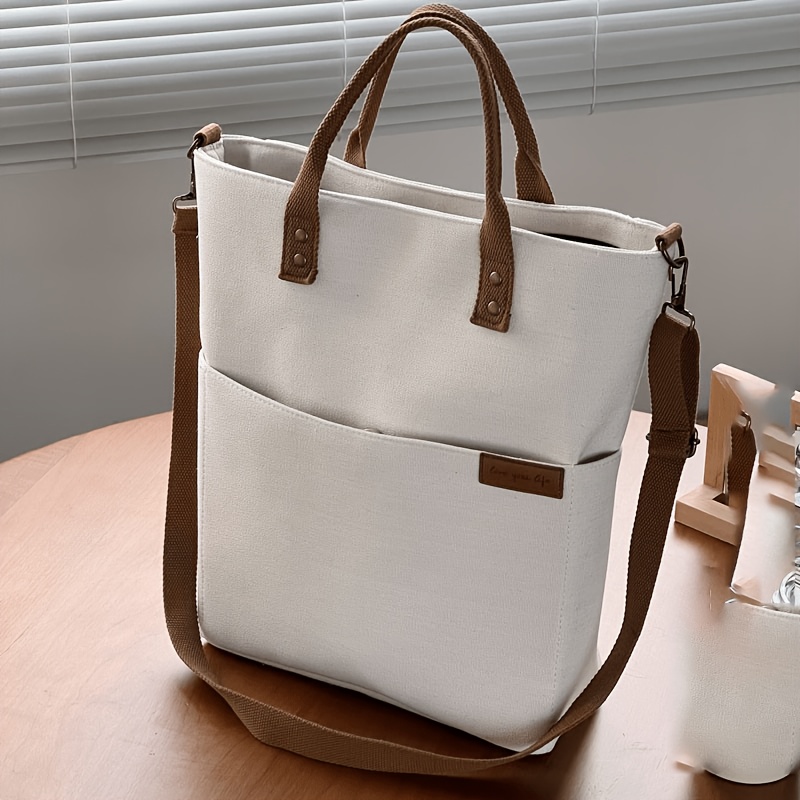 Fashionable Women's Crossbody Bag, Large Capacity Shoulder Bag, Portable Commuting Tote Bag Handbag, Large Capacity Wear-resistant