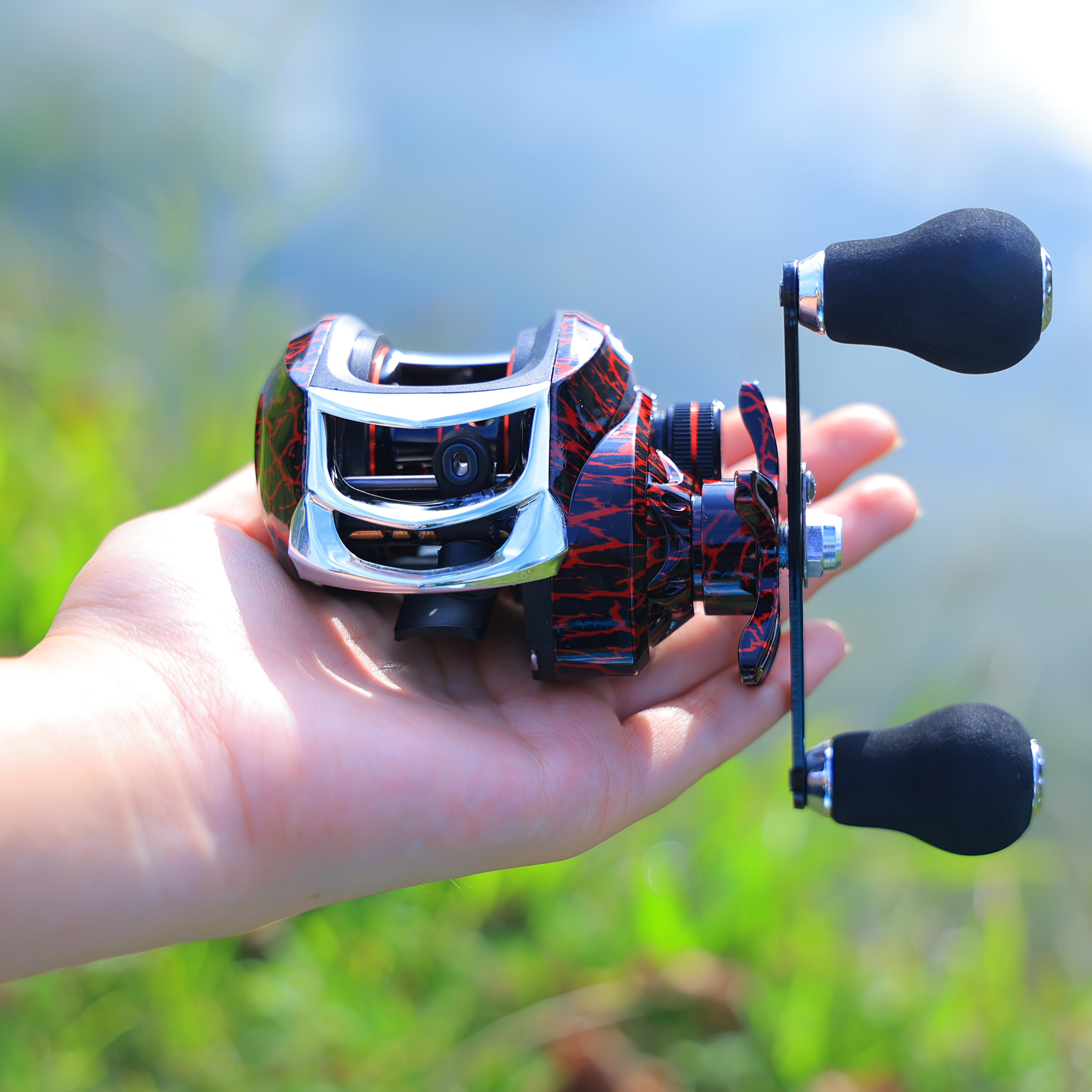bucket unstead of fishing net - for Water - Foods - Fish - Bait easily identify and allow 11 Inch Textured Trolling Subseries:Ugly Stik Catch Ugly Fish Model:25.5