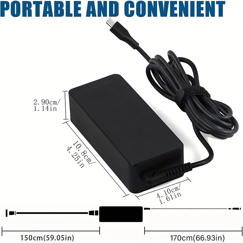 Chargeur 65W USB-C Pour Lenovo Thinkpad L390 - Type 20NR/20NS, Neuf Sous Blister