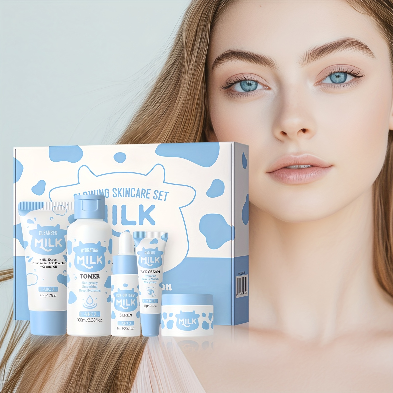 skincare set rich milk extract - Temu Belgium
