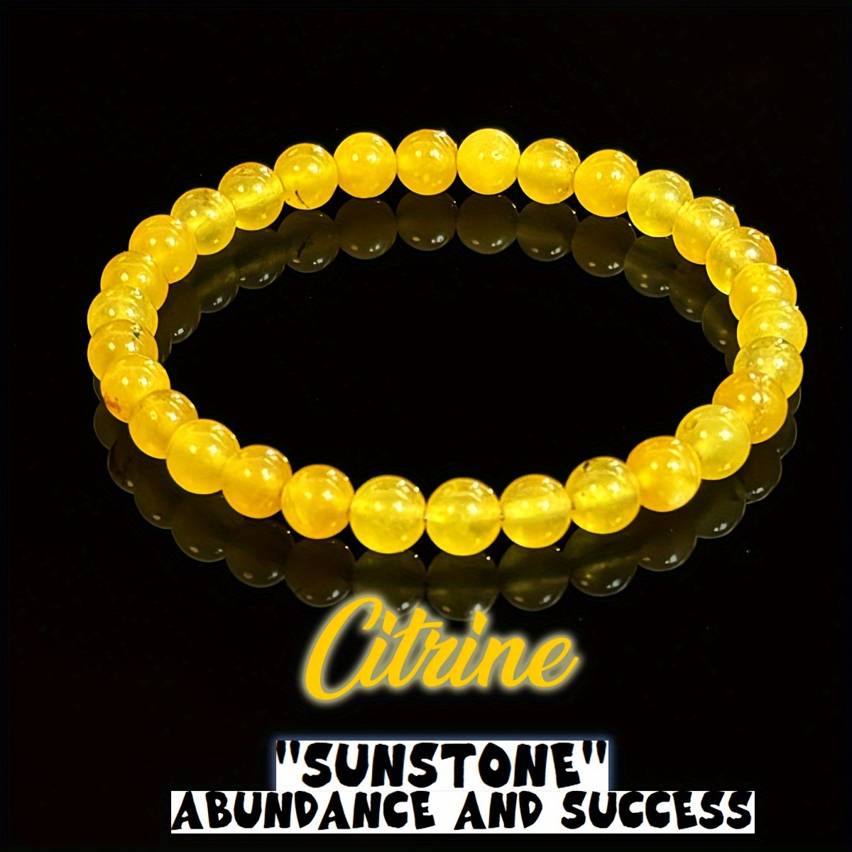 

1pc/ "" Bracelet Stone Bracelet For Men And Women And Jewelry For