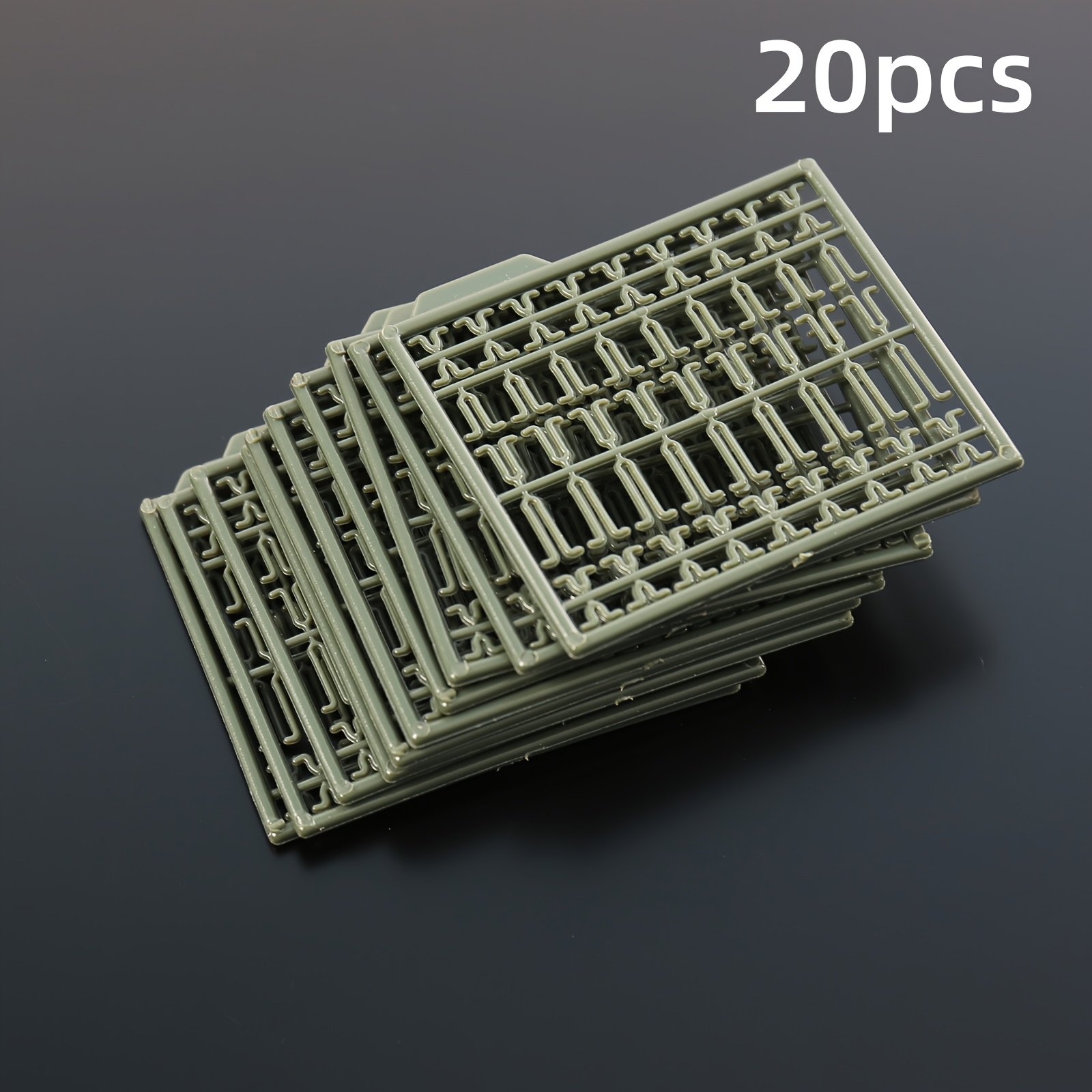 Image of 20pcs Carp Fishing Round Bait Stopper 5 Colors Fishing Beads Carp Seat European Carp Fishing Grid Stopper Carp Fishing Anti Bottom Rig Ball Bait Small Additions Fishing Tools