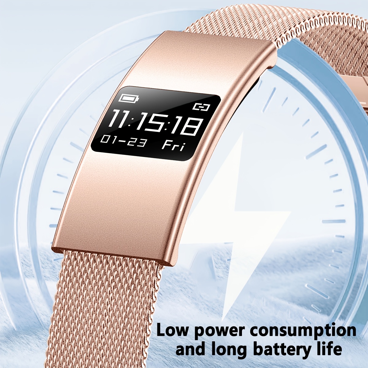 Ultra-Thin Smartwatch with Multifunctional Features