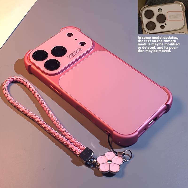 E-shop Instant Einfarbiges Case für iPhone 17 Pro Max – Kompatibel mit Apple iPhone 16, 15, 14, 13 Plus/Pro Modellen, Mattes Cover mit Vollständigem