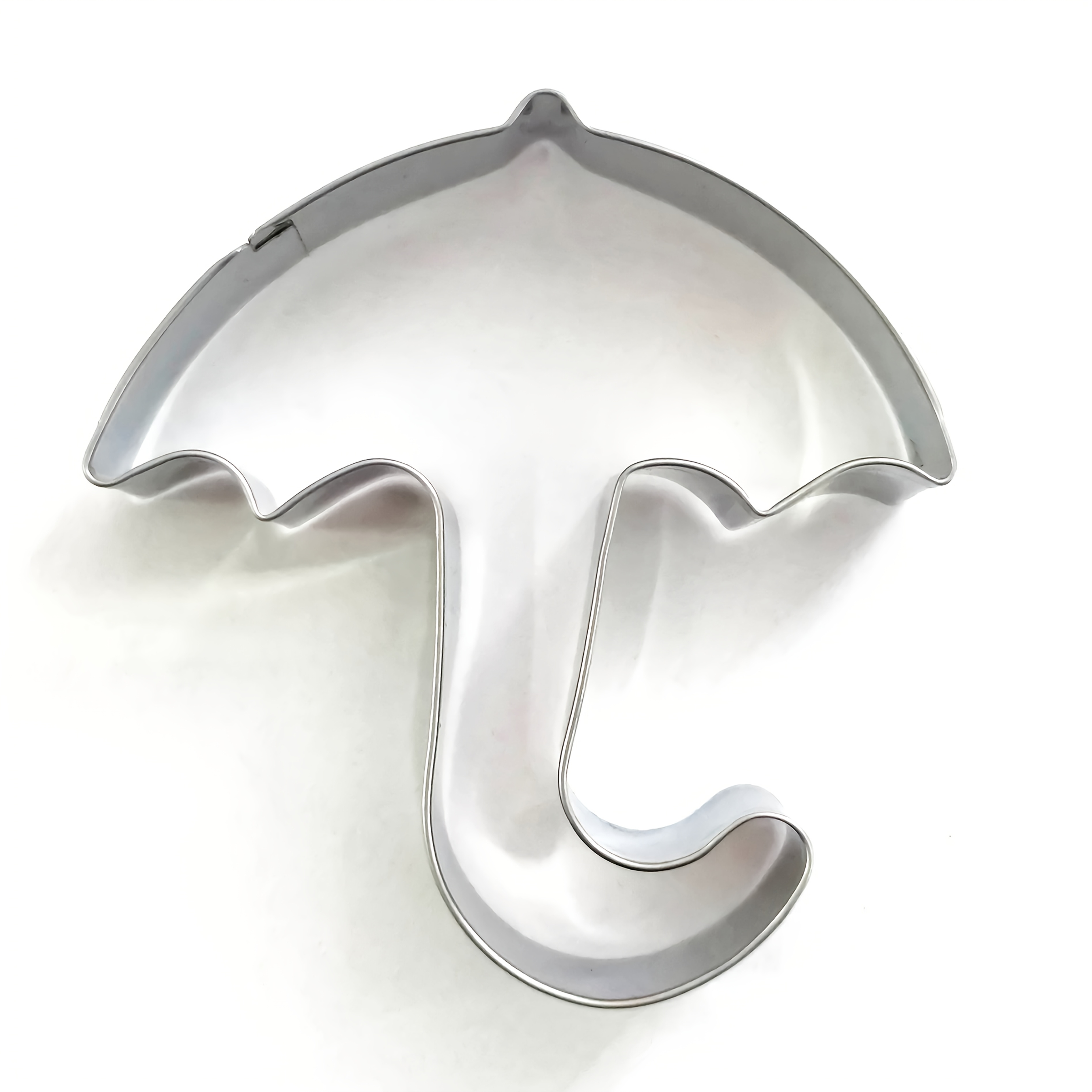 Stainless Steel Umbrella-shaped Cookie Cutter, Similar To The Game Umbrella Mold, Baking Mold For .