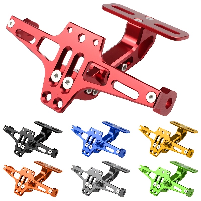 

Universal Motorcycle License - Aluminum Alloy Frame For Mt07 Mt09 , For Honda, And