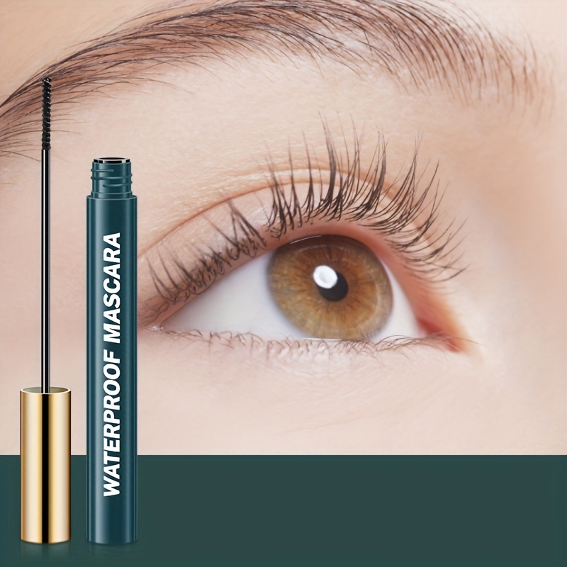 Mascara Waterproof And Smudge Proof Ultra Slender Brush Head - Temu