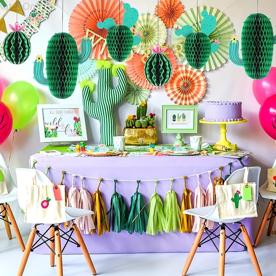 1 set 3pcs cactus party decorations cactus honeycomb - Temu Cyprus
