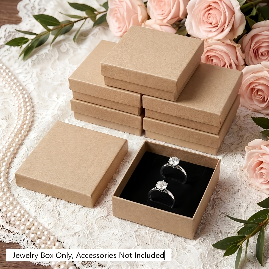 5pcs Premium Matte Jewelry Boxes