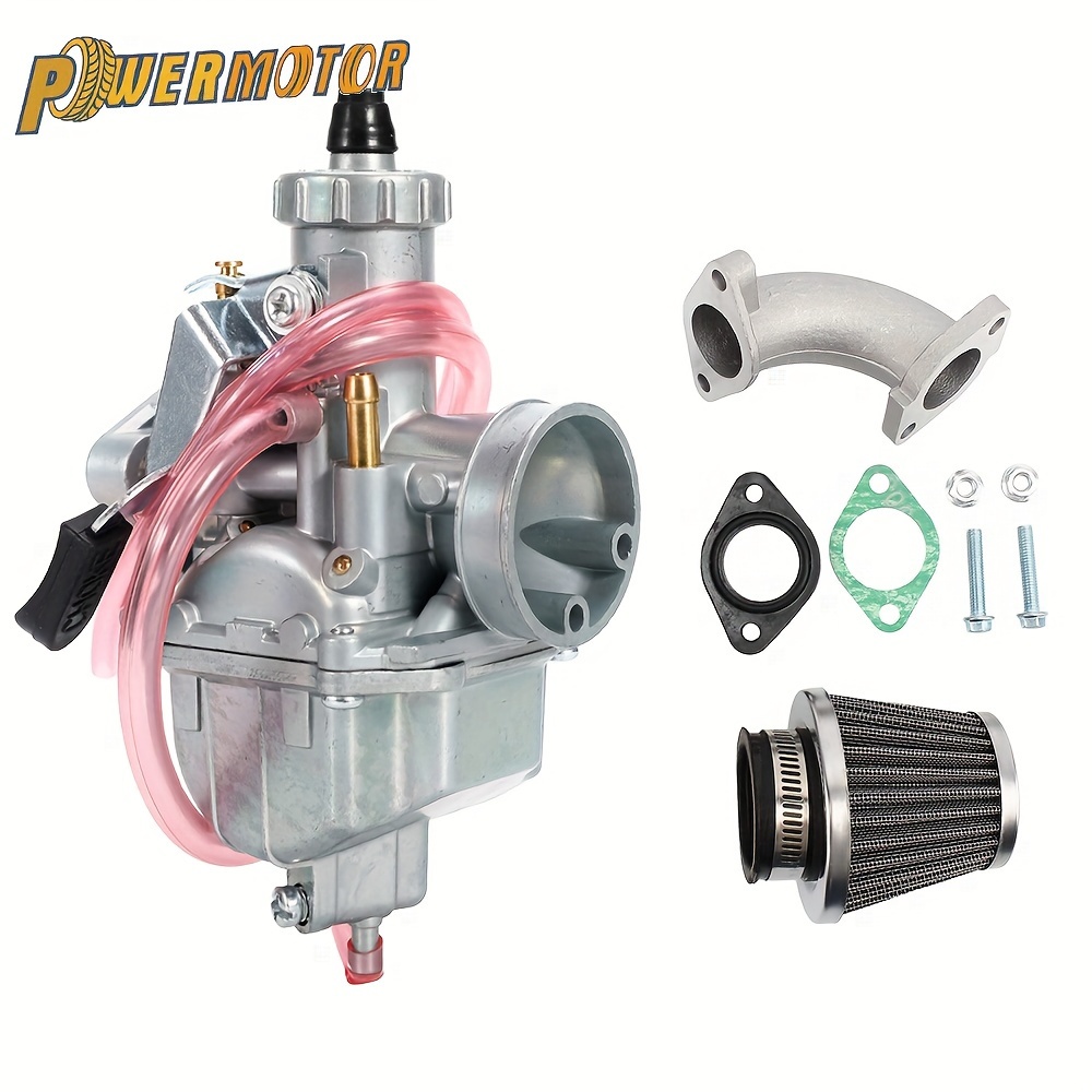 

Vm22 26mm Carburetor Carburetor Replacement For 125cc 140cc Pit Dirt Bike For Lifan Yx Xr50 Crf70 Klx Bbr Thumpstar Braaap Atomic Dhz Ssr With Air Filter Intake