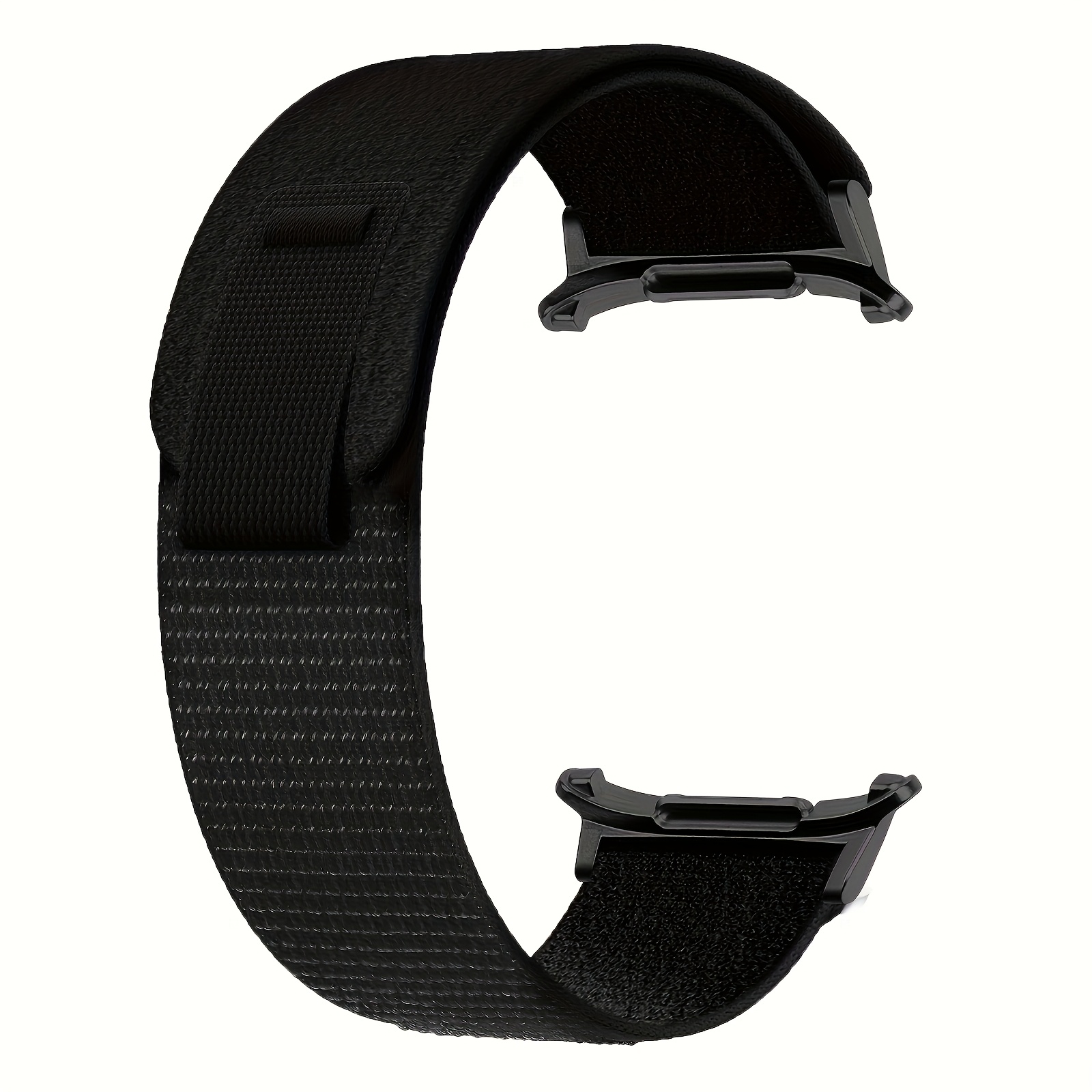TEMU Bracelet de montre sport en nylon pour for Samsung Galaxy Watch Ultra 47mm, et tissé, pour hommes et femmes