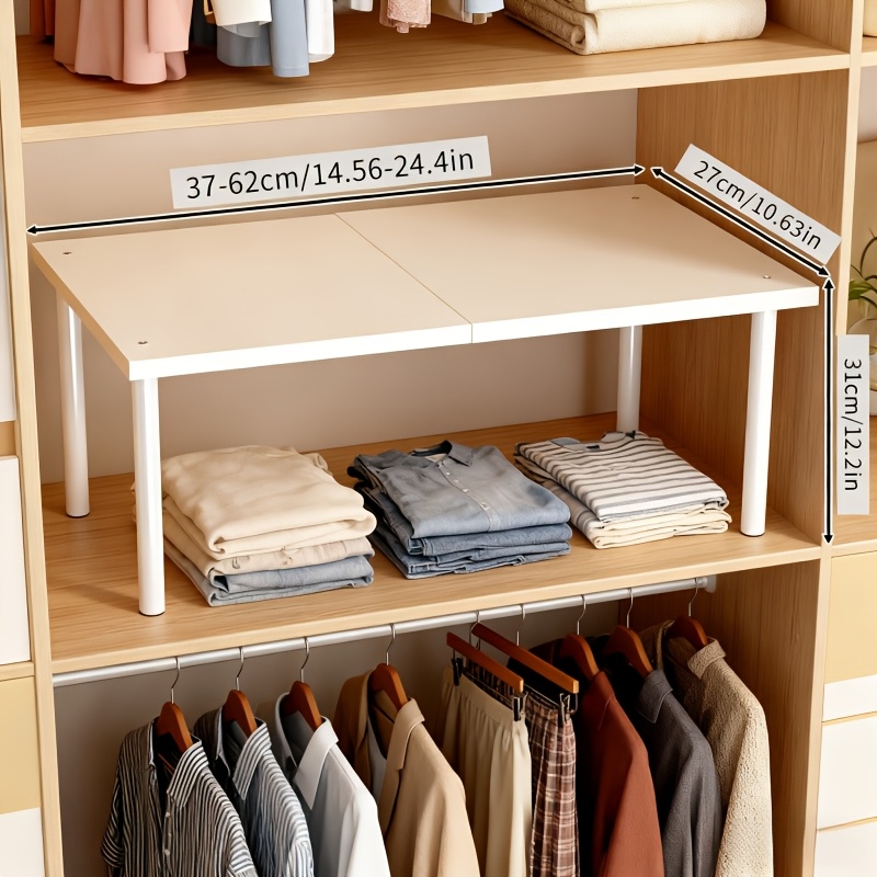 verstellbare schrank aufbewahrungsregale kleiderschrank