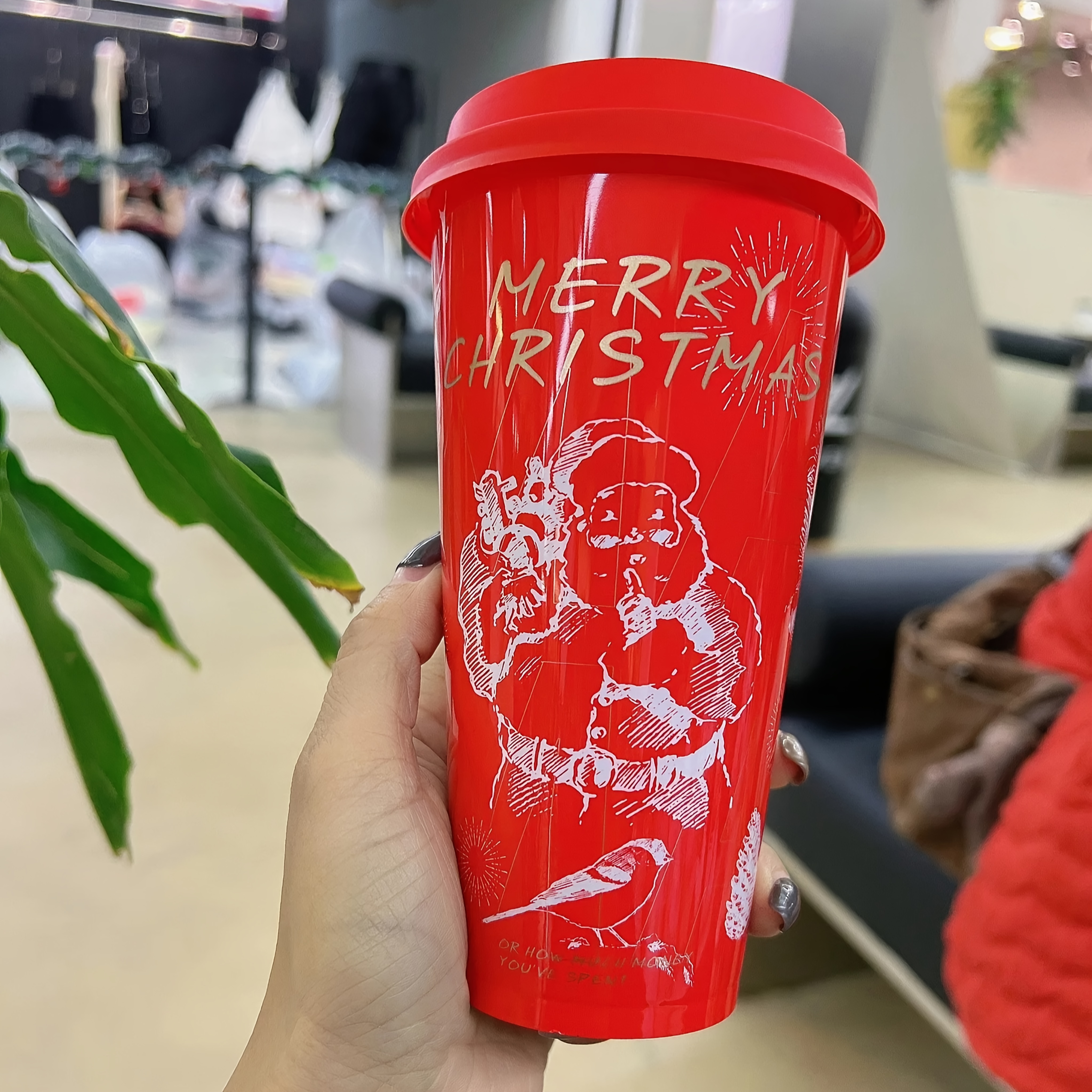 10 20pcs 16oz 500ml merry christmas party cups themed - Temu