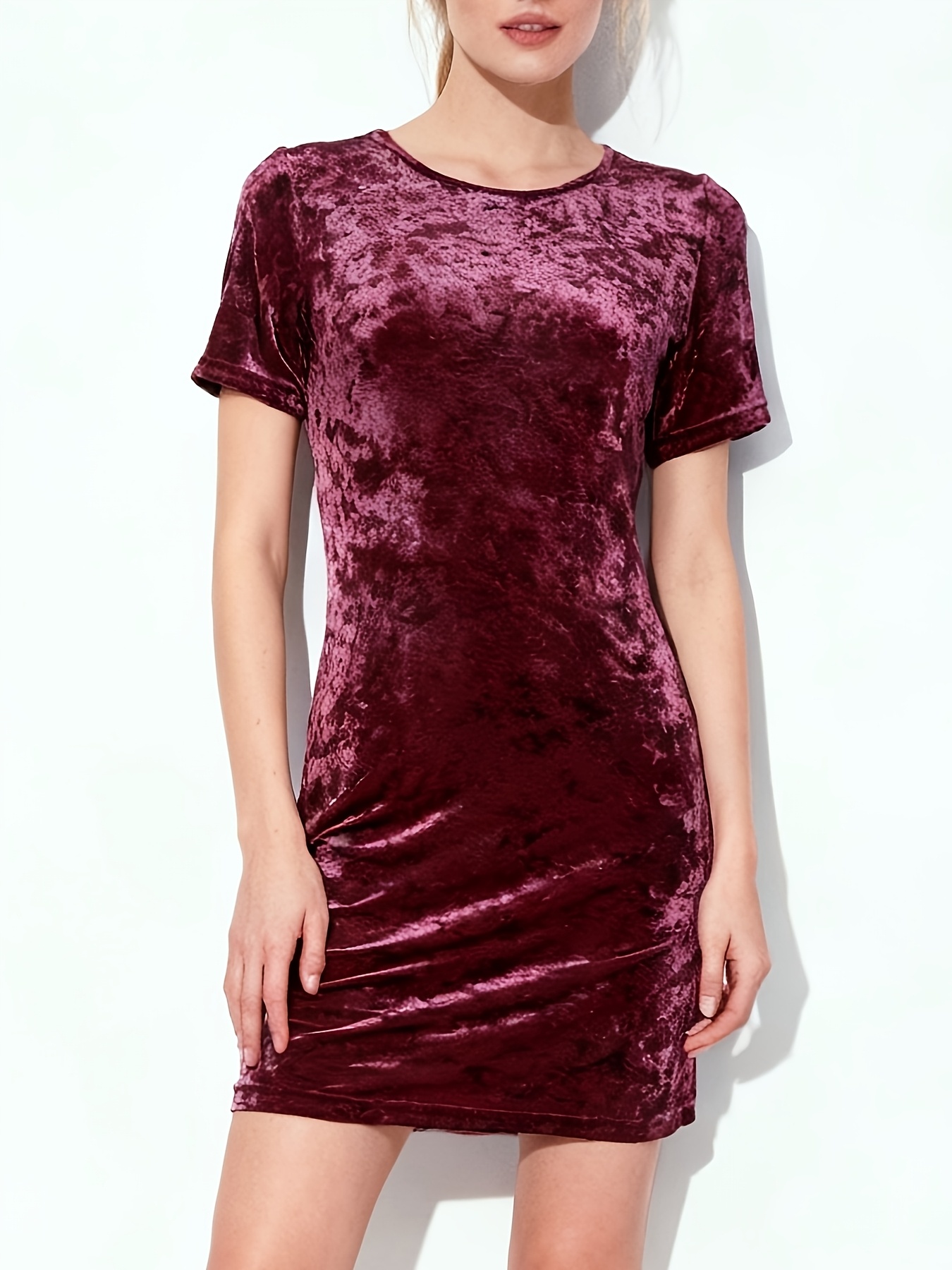 bodycon korean dress MQTIME main image 1