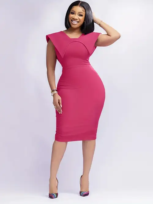 temu holiday dresses Ladies' Spring/Summer Elegant Fashion Casual Holiday Deep V-Neck Backless Pleated Slit Thigh-Length Dress with Botanical Print, Suitable for Dating, Work, Vacation, Holidays, Casual Wear, Bohemian