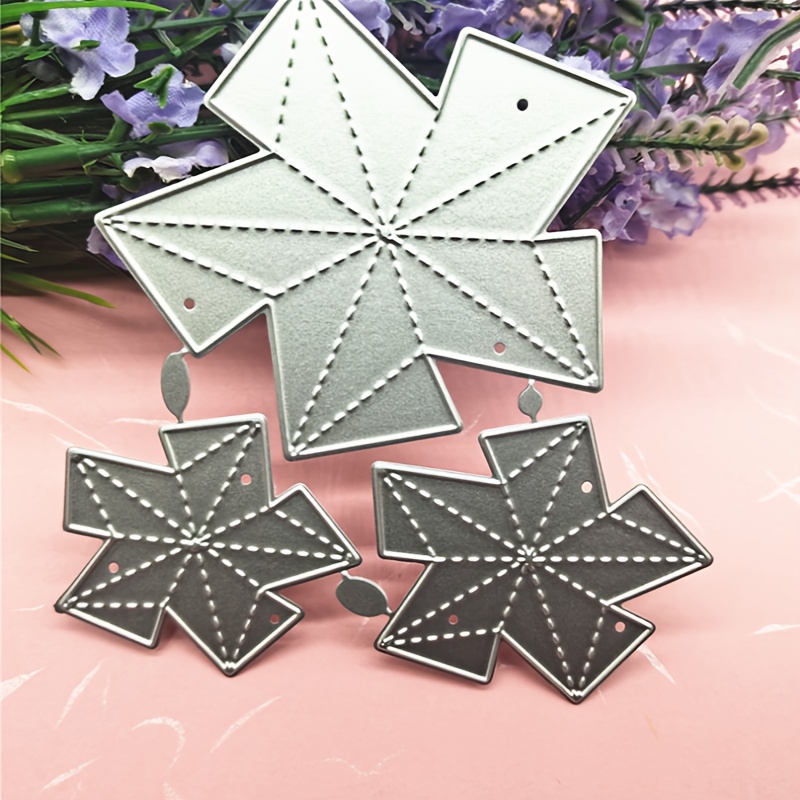 Image of 1 Diy Decal Mold With A Five-pointed Star Theme Metal Carbon Steel Die-cutting Diy Metal Mold Cutting, Carbon Steel Mold