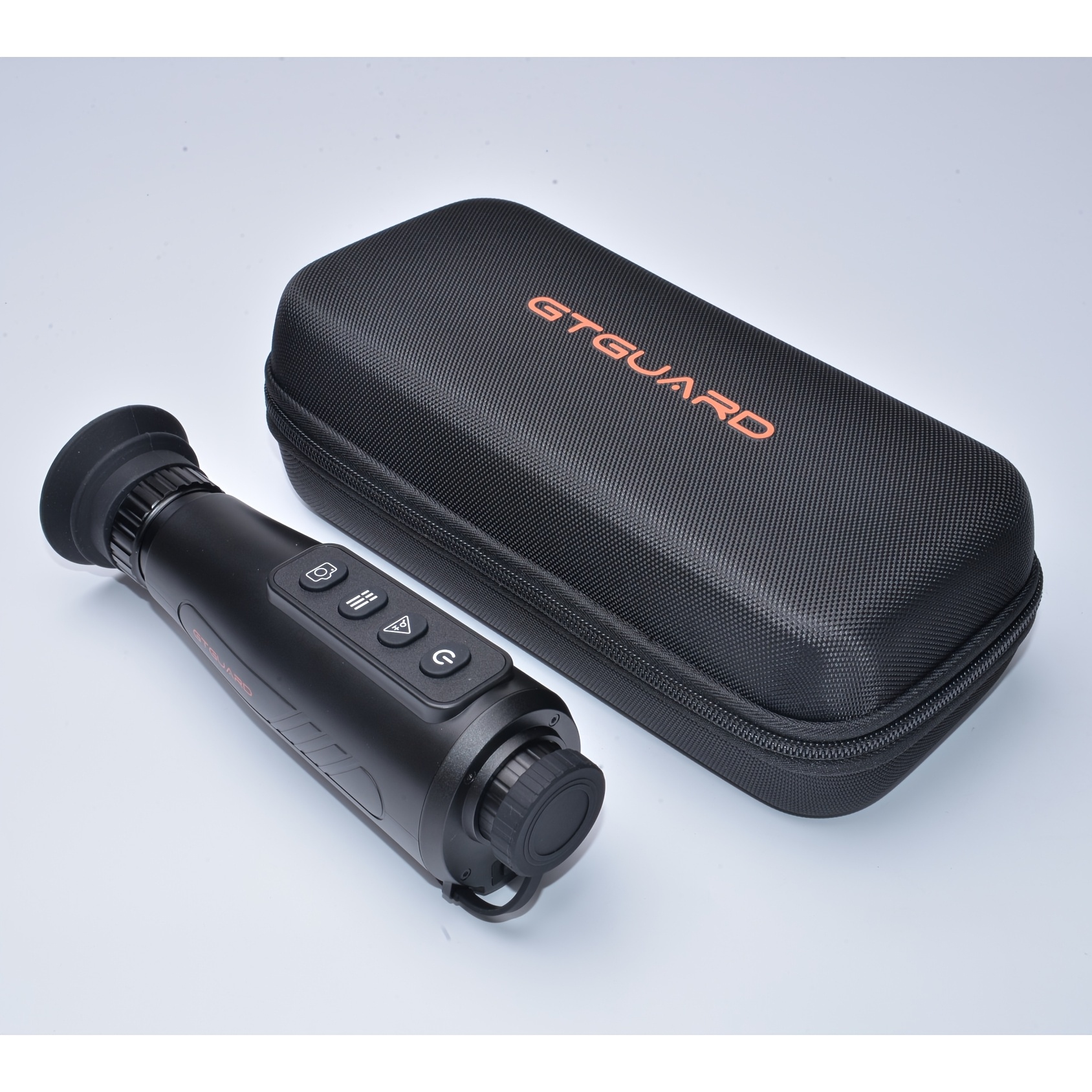 Image of T Gtguard Hawkeye Ai15 Thermal Imaging Monocular - 4k Hd 8x Digital Zoom Night Vision With Hot , 1.54" Screen, Photo/ Video Recording For Hunting/ Surveillance, Works In Total & Smoke