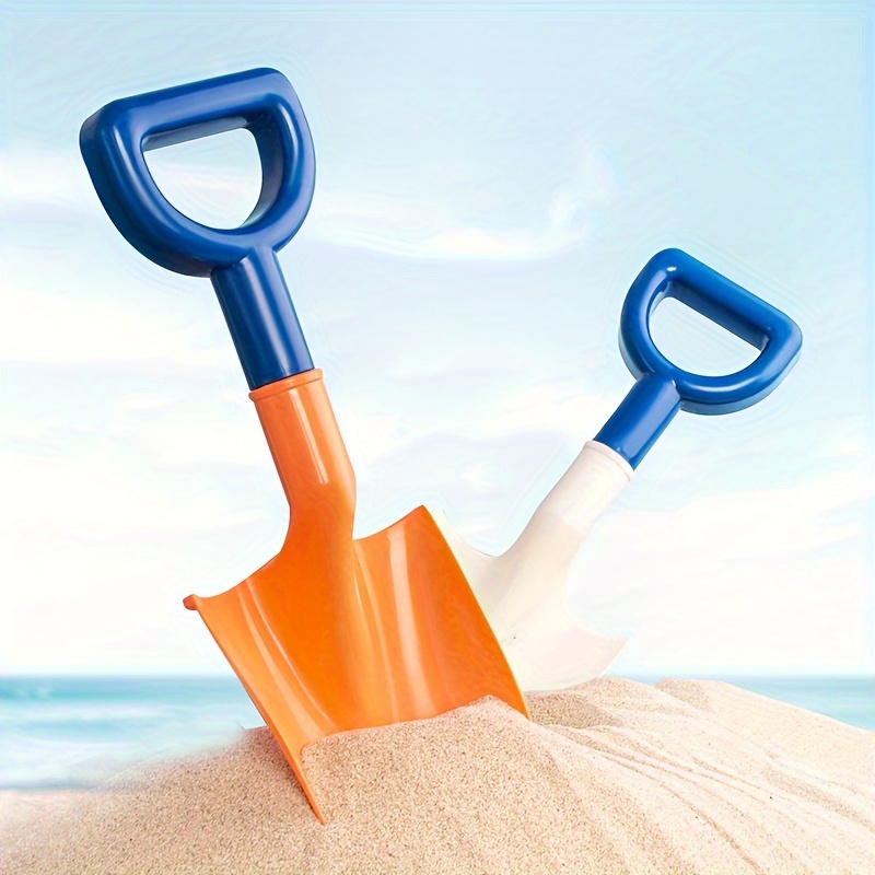 

Beach Shovel Sand Digging Tool Orange, White Christmas Gift