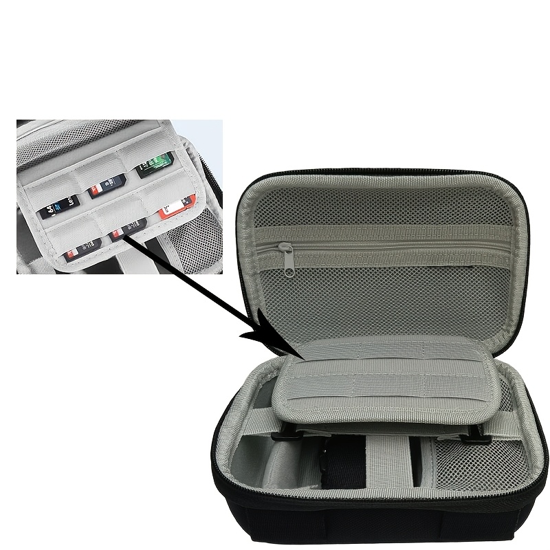 Digital Camera Case with Shockproof Design and 3 Carrying Options