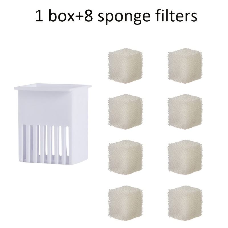 TEMU filtrante per fontana per animali domestici, Filtro intelligente per fontana per , filtrante per distributore per animali domestici a piccolo,