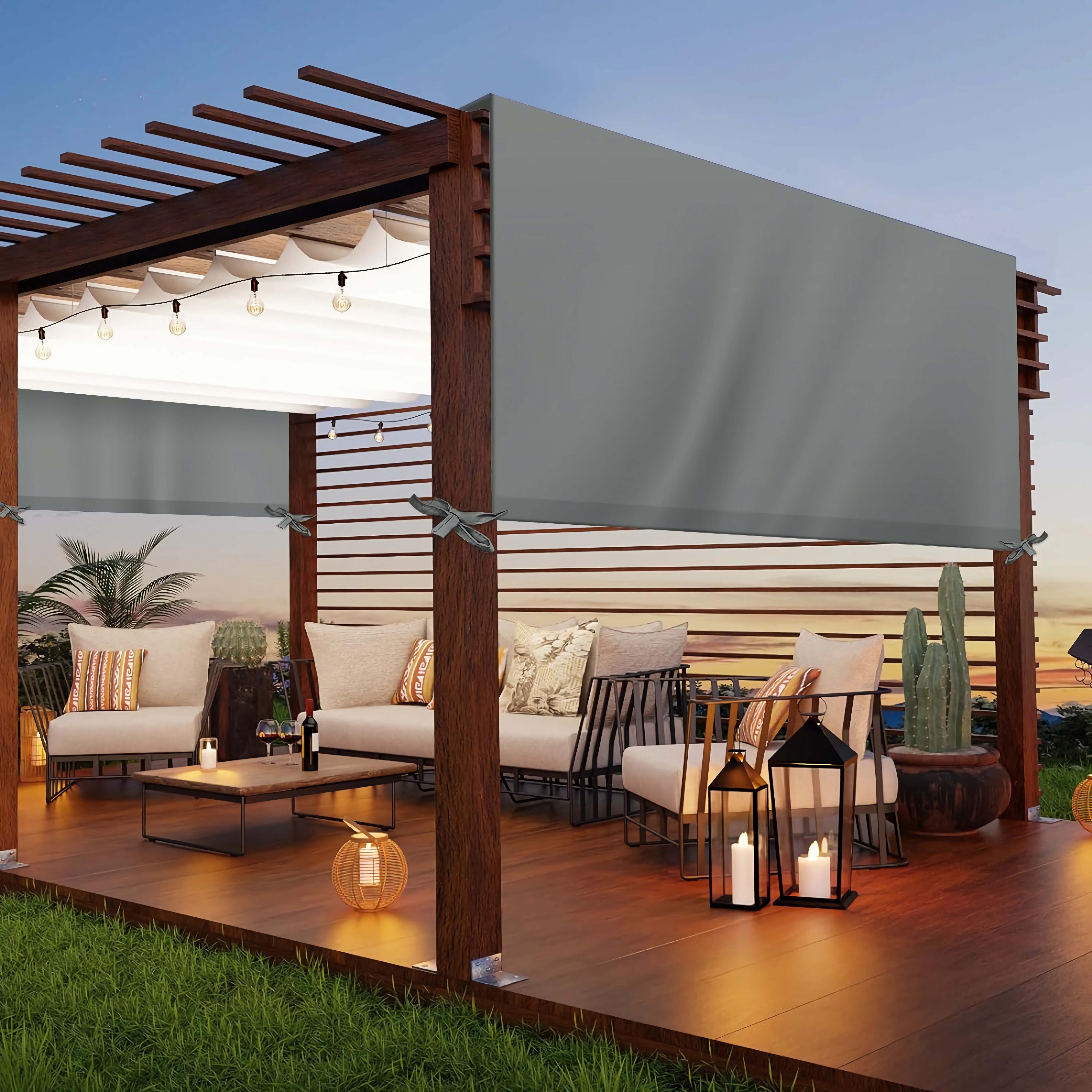 [Waterproof Canopy] Waterproof Universal Replacement Canopy | for Outdoor Use, Patios, Porches, And Backyards