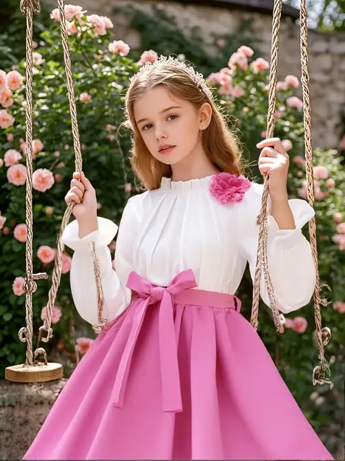 autumn girls fall dresses sold on Temu United States autumn girls fall dresses sold on Temu United States