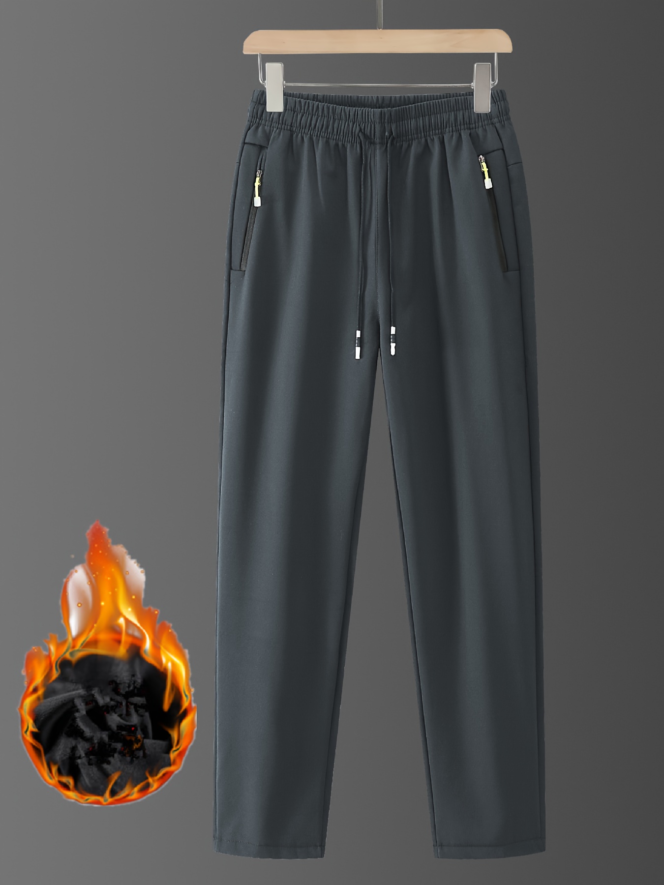 stil warm trocken bleiben: dicke winddichte softshell hose Temu