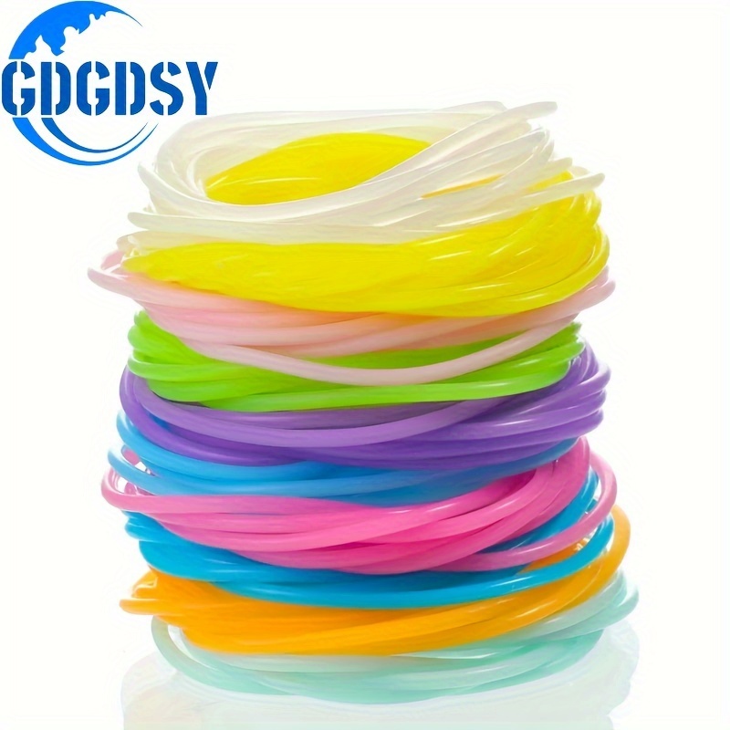 

100pcs -the-dark Silicone Jelly Bracelets In 10 Vibrant Colors - , Raves & Carnivals | Safe, Non-toxic Party Favors For & Adults | Fun & Feather-free Glow Accessories