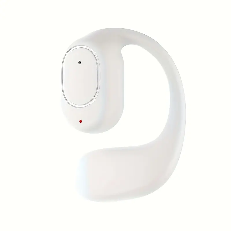 wireless earbud hanging earphone 11 hour long 3d surround control type c charging condenser mic open back earcup compatible with cellphones ideal for running sports details 6
