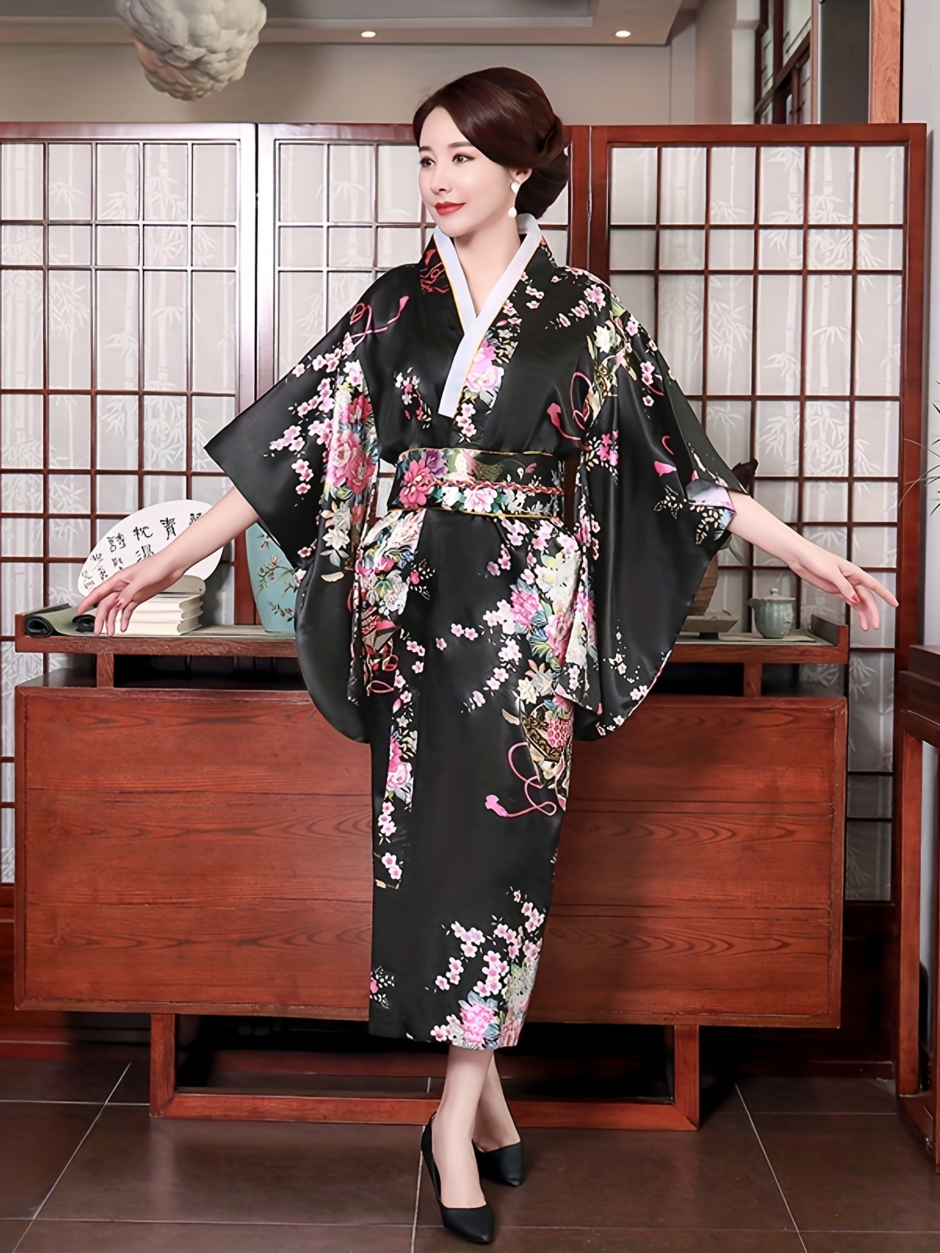 japanese dress sold on Temu United States