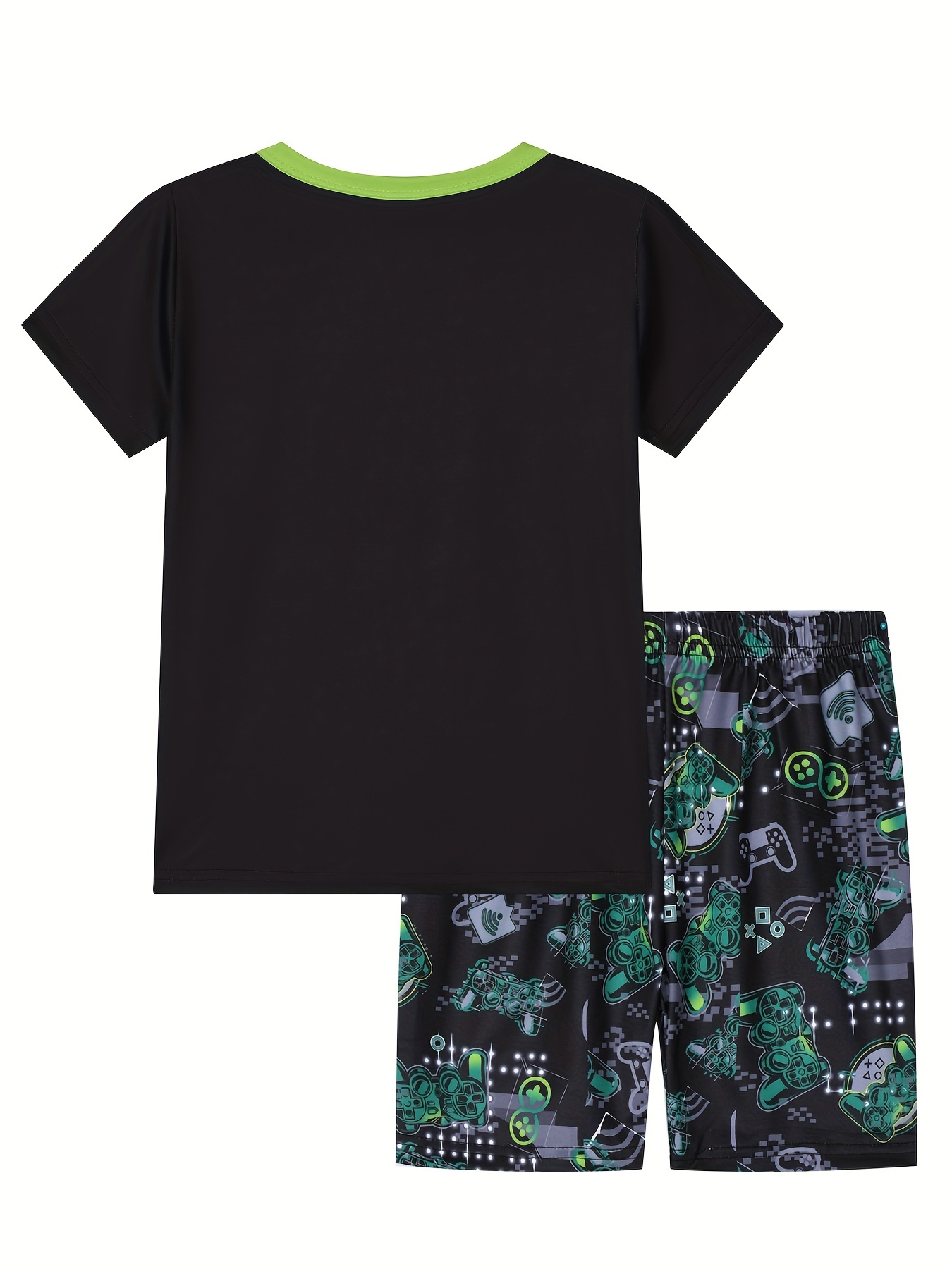 Conjunto de pijama de pelito estampado fútbol - Pijamas - ROPA - Niño -  Niños 