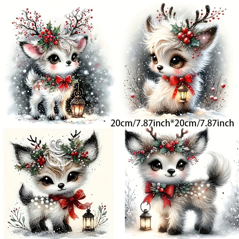 Christmas Decals - Removable, Diy Car Stickers For & Metal Surfaces