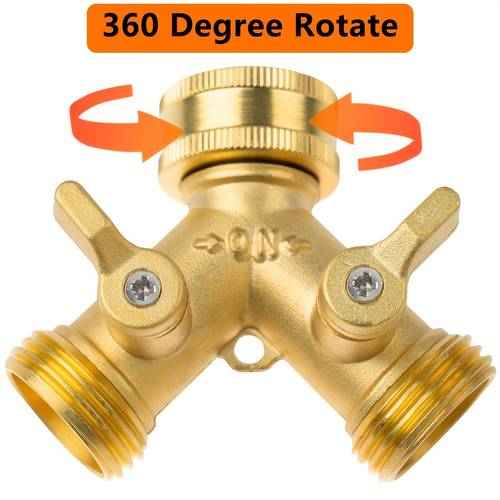 garden hose y hose splitter brass hose splitter with solid brass handle brass y water garden hose adapter 2 way y 3 4 ght thread extra 4 pressure washers