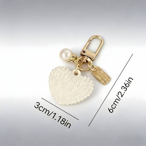 30pcs 10 sets new large sized heart shaped keychain set 10 keychains 10 cards and 10 mesh bags suitable for gift wedding favors and as bag or car key accessories an for holiday gifts such as valentines
