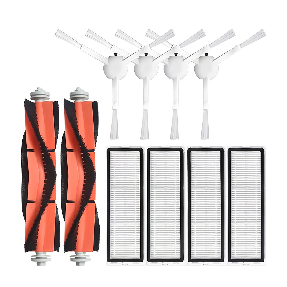 Image of For Xiaomi Mi Robot Vacuum-mop 1c/1t/2c Stytj01zhm Stytj02zhm F9/ Z10 Pro Main Side Brush Hepa Filter Parts