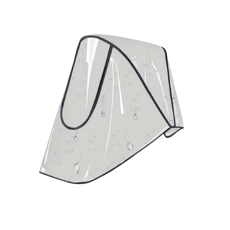 TEMU 1pc Stroller Rain Cover, Baby Stroller Windshield, Stroller Rain Protector, Stroller Protective Cover, Raincoat