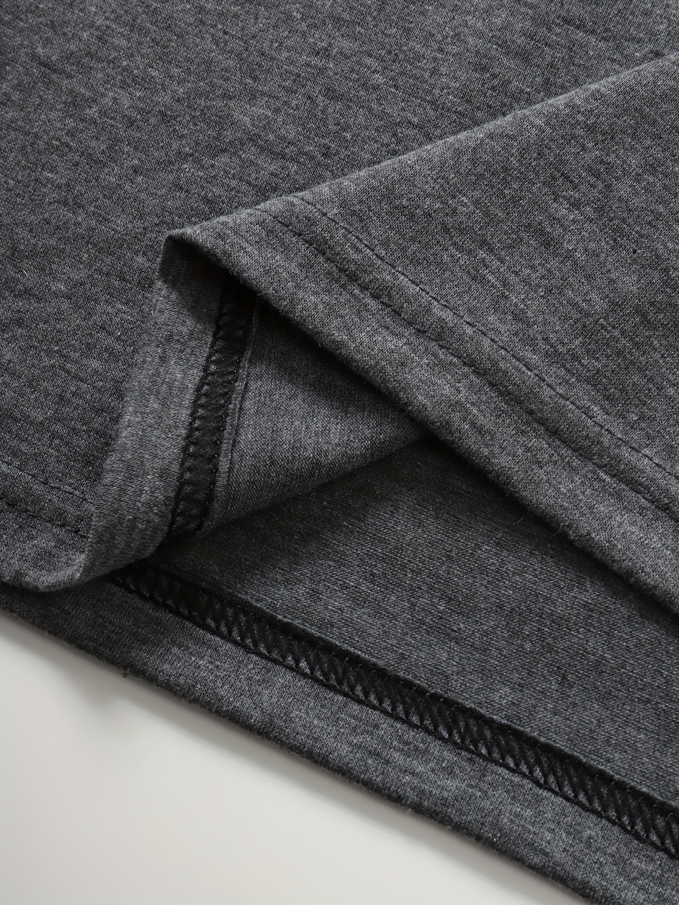 Letter Print T-shirt, Short Sleeve Crew Neck Casual Top For Summer & Spring, Women's Clothing