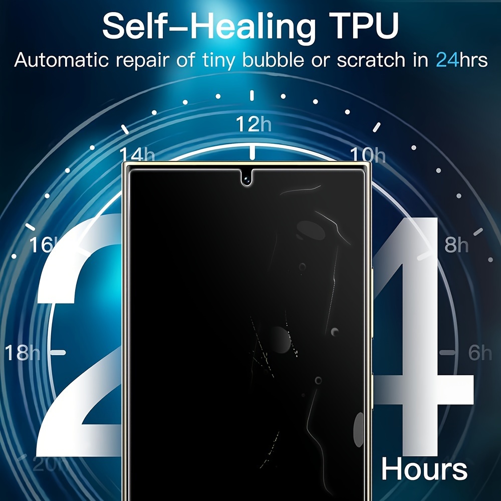 Screen Protector Ultra Durable Elastic Tpu Hydrogel Temu