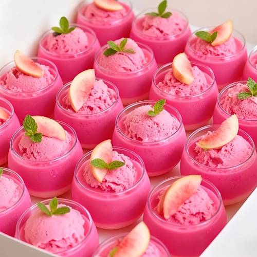 19pcs 39pcs mini cups creatively designed fish tank dessert bowls suitable for ice cream fruits cakes mousse puddings drinks and tiramisu outdoor picnics family christmas birthday parties weddings