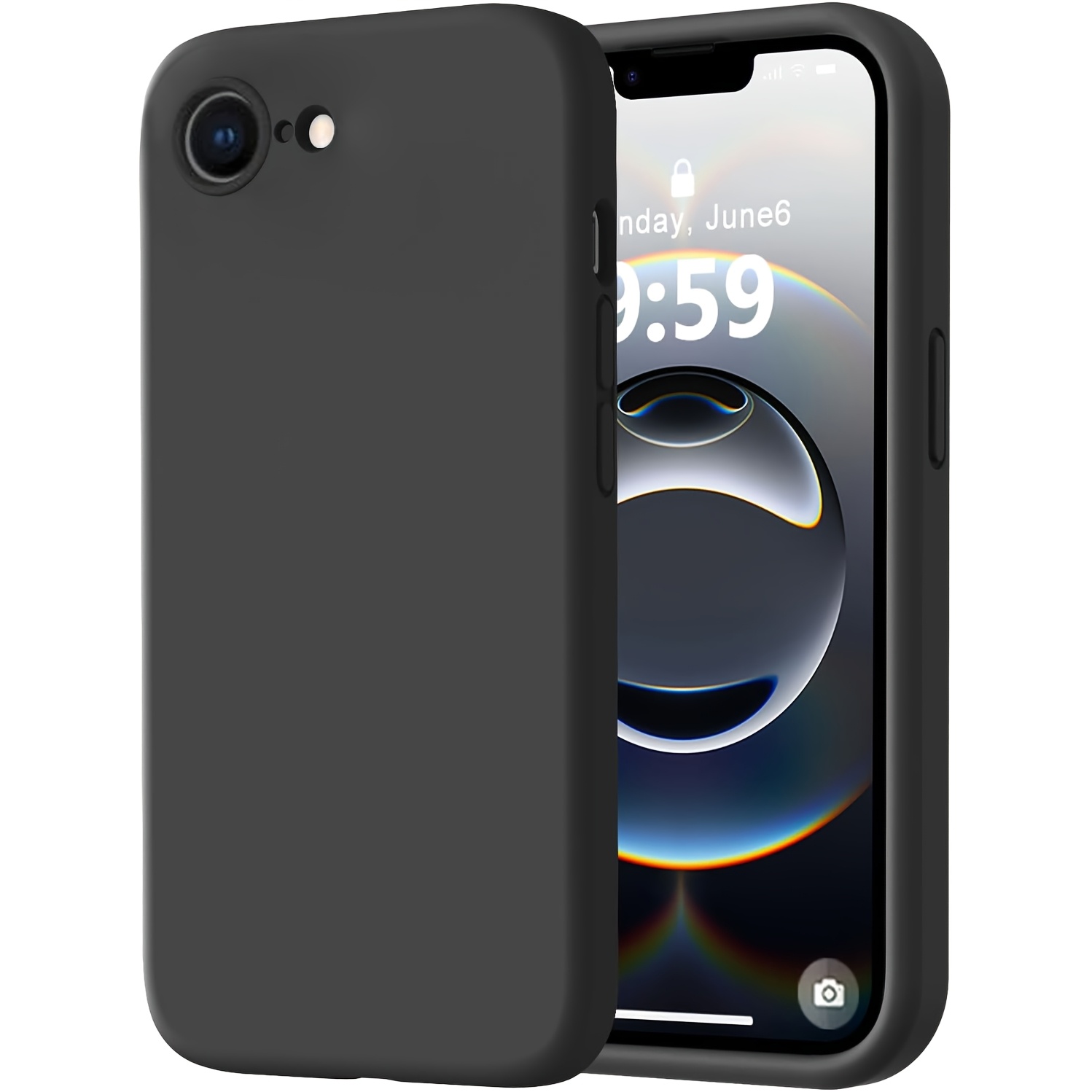 TEMU Phone Case: Compatible With Iphone 16e Case/iphone 17e Case, [soft Anti- Scratch], Shockproof Drop Protection Phone Case For Iphone 16e/17e
