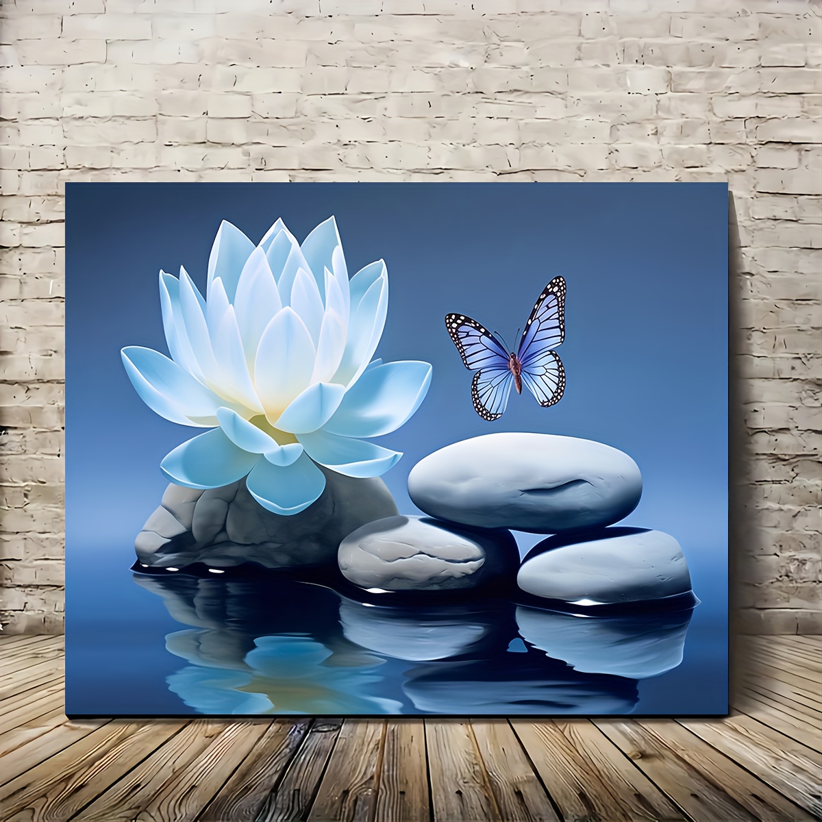 

For Lotus & Art - Wooden For , , , Decor - , 11.8x15.7