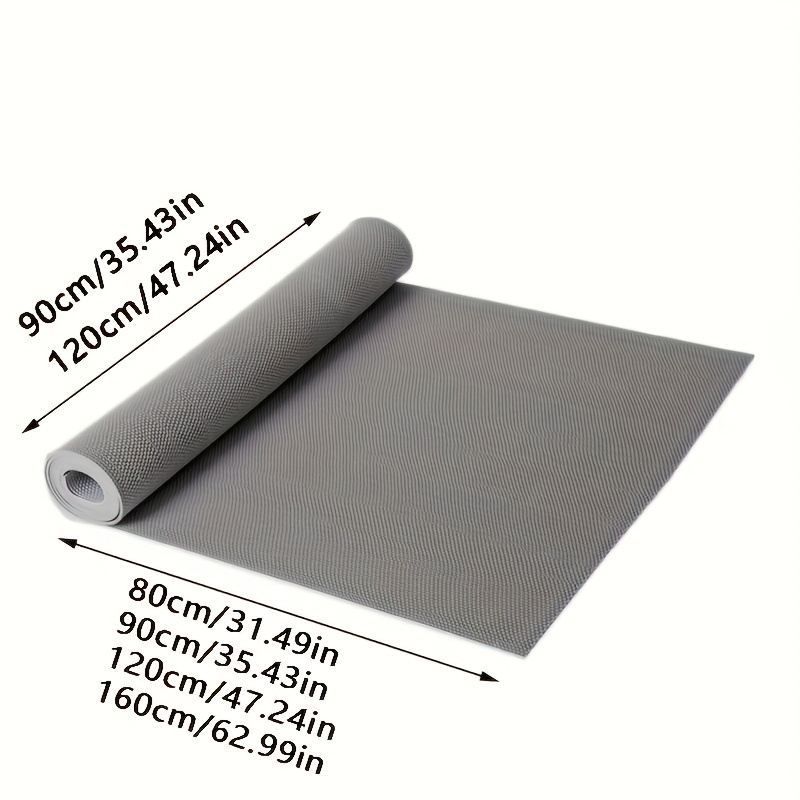 1pc 4 5mm thin pvc anti slip pad hollow non slip drainage mat for bathroom and kitchen machine made hand wash only rectangular shape high absorbency mat modern bath mat pvc construction bathroom mat Product details 7