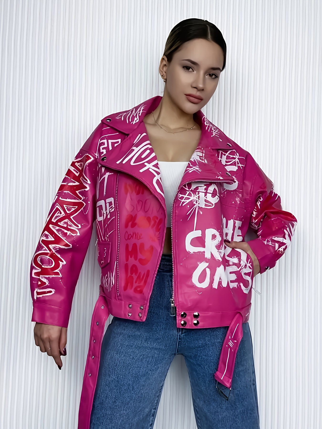 graffiti jacke Temu Deutschland