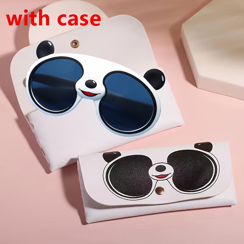 

1pair/2pairs, Adorable Funny Cartoon Tiger & Panda Fashion Glasses, For Boys Girls Outdoor Party Vacation Travel Supply Photo Prop