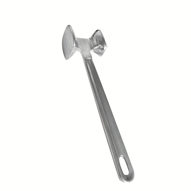 Aluminum Alloy Steak Hammer Meat Tenderizer Household Meat Hammer Kitchen Tender Meat Hammer
