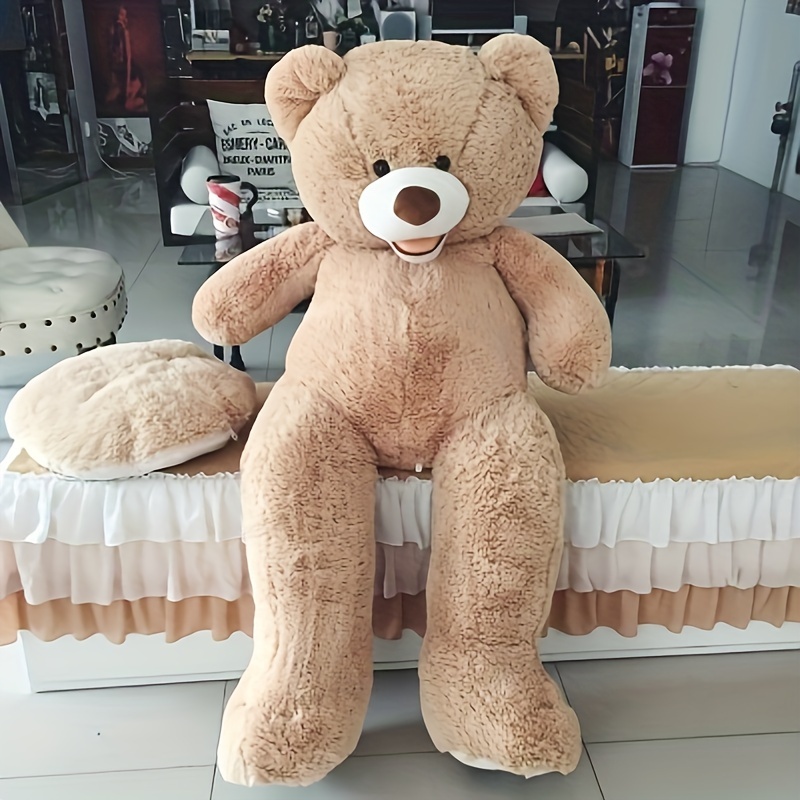 life size huge teddy bear cover soft giant animal coat Temu