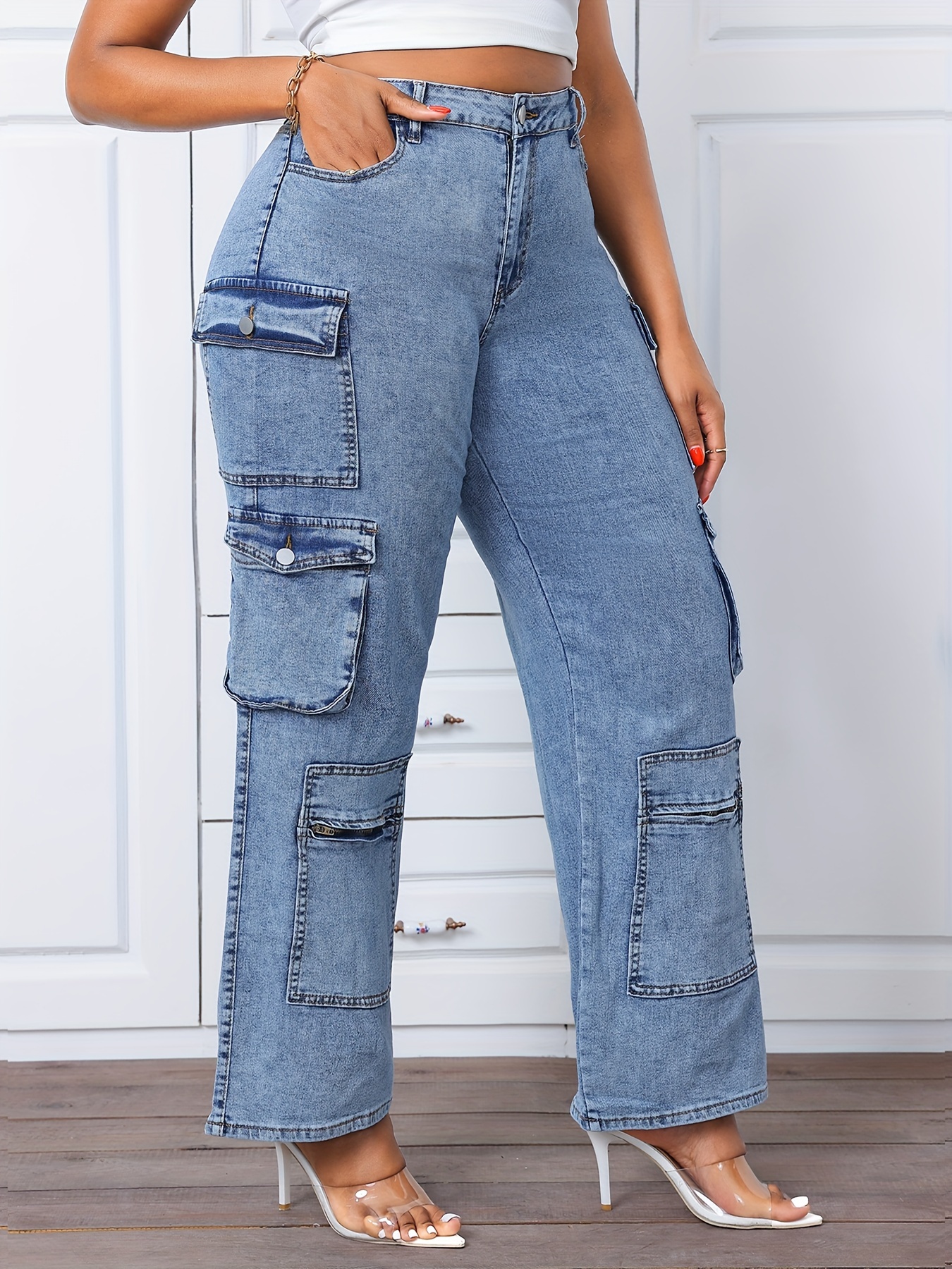 Pantalón Cargo Mujer Pantalones Aesthetic Mujer Shein Pantalones