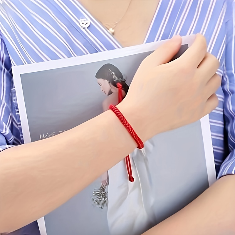 2pcs Couple Bracelets Red String Bracelets for Men And Women